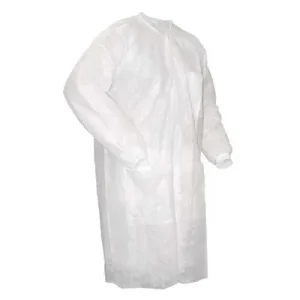 disposable gown